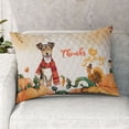 thumbnail image 2 of Happy Thanksgiving Toy Fox Terrier with Turkey Pumpkins Autumn Vibes Quilt Pillowcase Dog Lover Throw Pillow Cover Bed Home Decor - 12018, 2 of 5