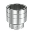 thumbnail image 1 of Unique Bargains 41mm 12 Point Shallow Socket 3/4' Drive Standard Metric Chromium Vanadium Steel, 1 of 5