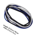 thumbnail image 2 of LABSERRON 3Pcs Thick Rubber Bands Gray For Daily Life, 2 of 8