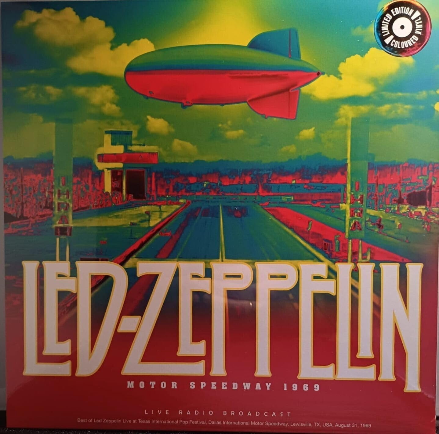 Led Zeppelin, Vinyl LP, Led Zeppelin 3, Music & Performance