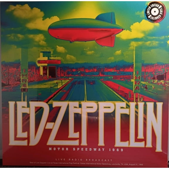 Motor Speedway 1969-blue transparent Sleeve (LP)