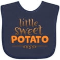 thumbnail image 3 of Inktastic Thanksgiving Little Sweet Potato Boys or Girls Baby Bib, 3 of 4