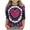 TCJX1-Wine, variant on VKOYWKM Girls Valentine's Day Shirts Heart Print Tops 3/4 Sleeve Crew Neck Romantic Tees Cute Tie Dye T-Shirts