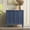 2-door Blue, variant on HLR 31.4" W Mid-Century 2 Door Credenzas & Sideboards With Adjustable Shelves, Navy Blue