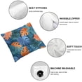 thumbnail image 6 of Acheng Short Plush Pillowcase Cushion 2-Piece Set White, 6 of 7