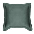 thumbnail image 1 of Levtex Home - 100 % lino - Funda de almohada europea - Lino lavado en verde bosque - Tamaño de la funda (26 x 26 pulgadas), 1 of 3