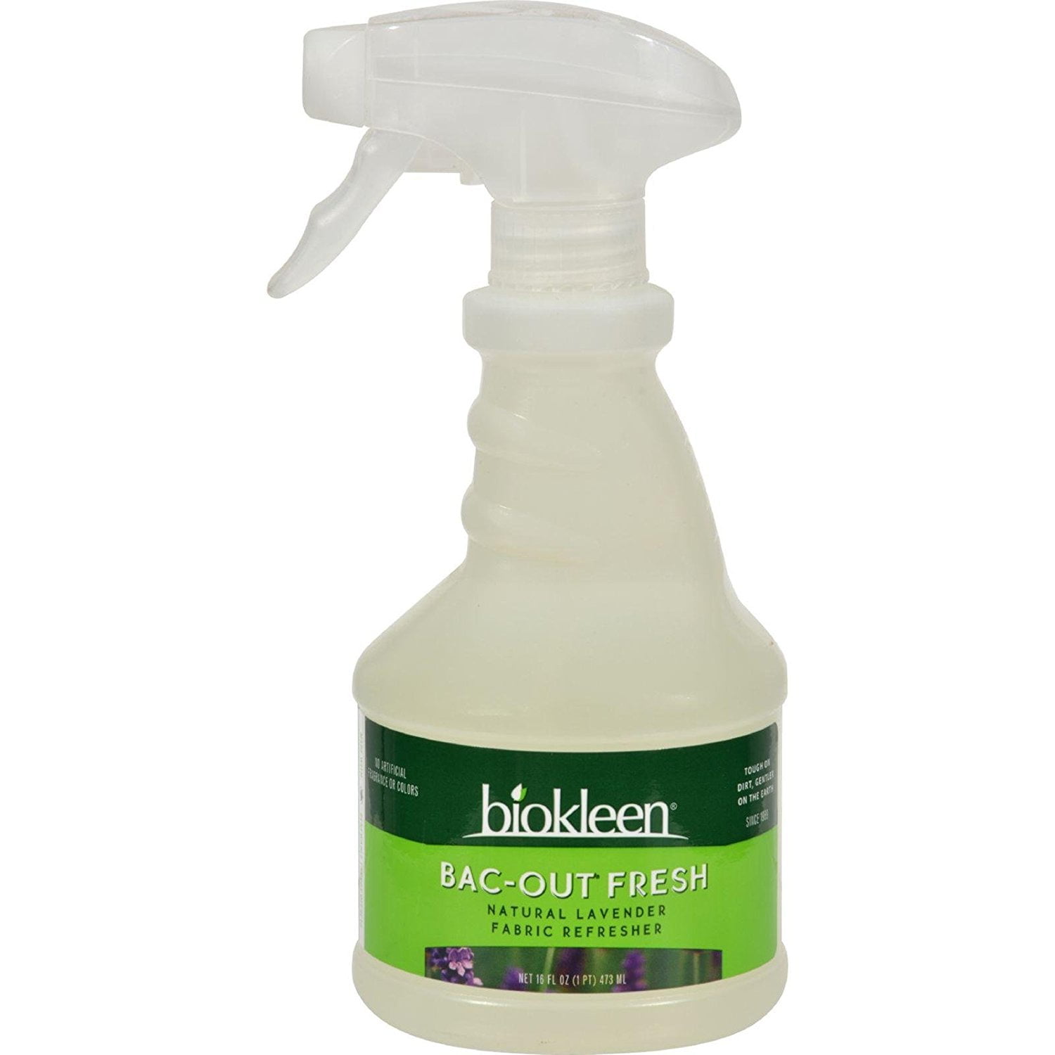 Biokleen BacOut Natural Fabric Refresher Fresh Lavender 16 oz