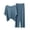 Navy, variant on Purcolt Women's Pajamas Set Comfortable Short Sleeve Top With Capri Pants Sleepwear Pjs Set Summer Casual Loose Fit Lounge Sets