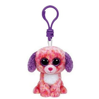 TY Beanie Baby - SENNA-KUN the Dog ( Pink Paws - Kitamura Japan