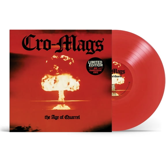 Cro-Mags - The Age Of Quarrel - Music & Performance - Vinyl