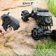 thumbnail image 5 of Carro a control remoto buggy con llanta expandible tanque jeep camioneta RC de metal 4x4 10 km/h, 5 of 9