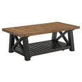 thumbnail image 1 of Martin Svensson Home, Coffee Table, Black Stain and Natural, 1 of 5