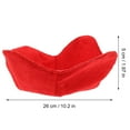 thumbnail image 2 of unbranded Tazones Para Microondas En Poliéster Con Decorativo Ideal Para Comida Y, 2 of 6