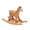 Teamson Kids - Zoo Kingdom Girafffe Rocking Horse for Ages 3+ and Unisex, Brown