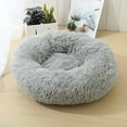 thumbnail image 3 of DABEI Soft Long Plush Cat kennel dog kennel winter warm pet bed Cat Bed Cat Mat Animals Sleeping Sofa, 3 of 21