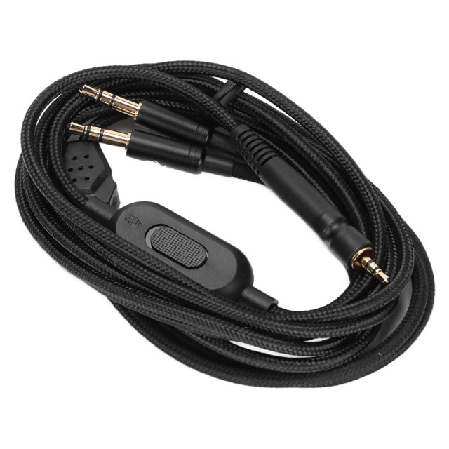 Cable de extensión de audio, cable de audio para auriculares, cable de audio controlable, reemplazo de línea de audio, rendimiento comprobado