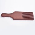 thumbnail image 4 of Beard Pick For Men- Wooden Comb Afro Pick Hair Lift Combs, 4 of 5