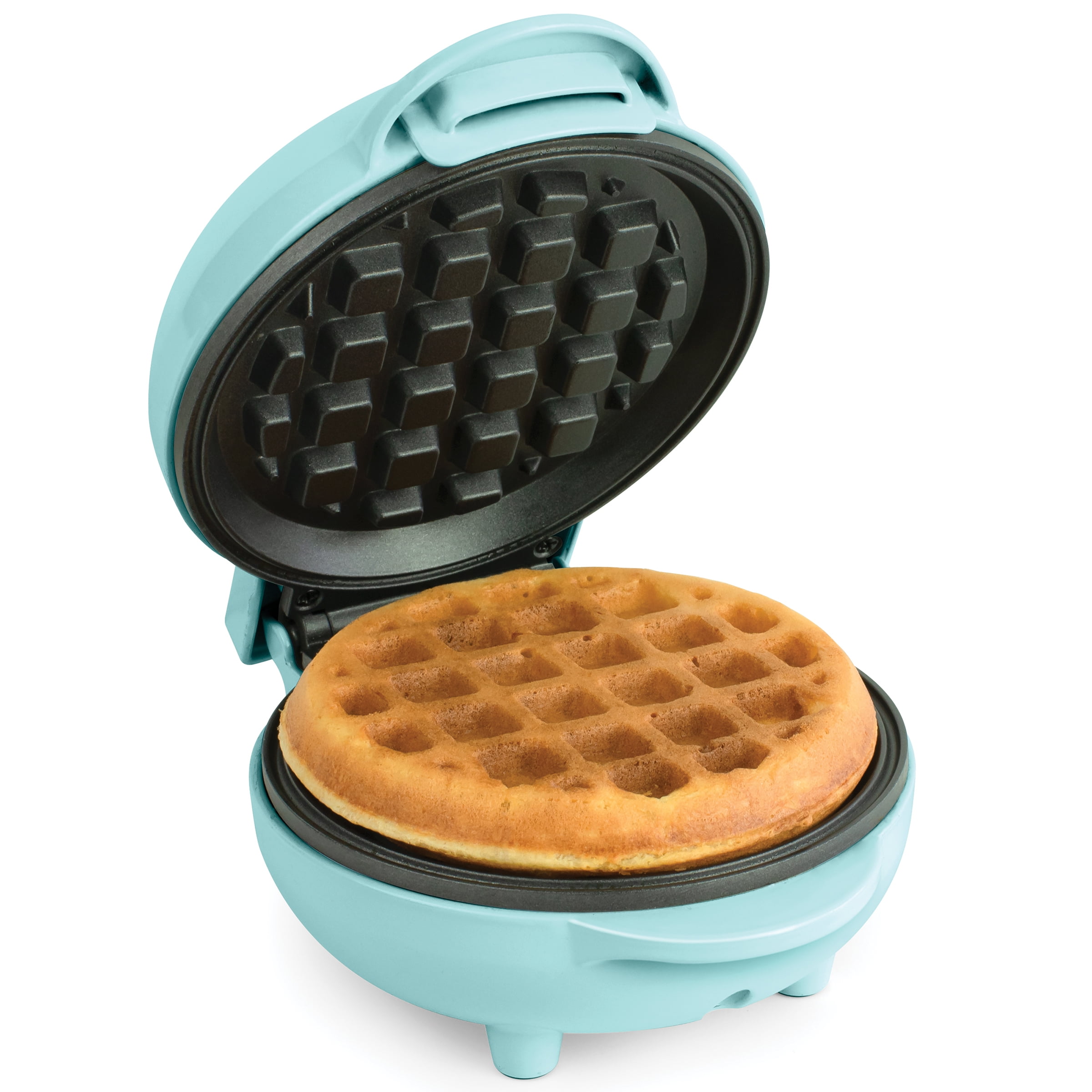 Nostalgia My Mini Heart Shaped Waffle Maker Electric 5” Red Mwf5aq for sale online 