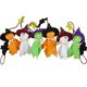 thumbnail image 2 of Manga de viento de Halloween de la decoración de la ejecución del fantasma Muñeca fantasma perfke Muñeca espantapájaros, 2 of 8