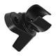 thumbnail image 4 of Soporte para linterna de casco, soporte de lámpara para instalar, diámetro de 21mm, soporte de montaje para linterna, soporte de luz para casco negro Estilo C, 4 of 8
