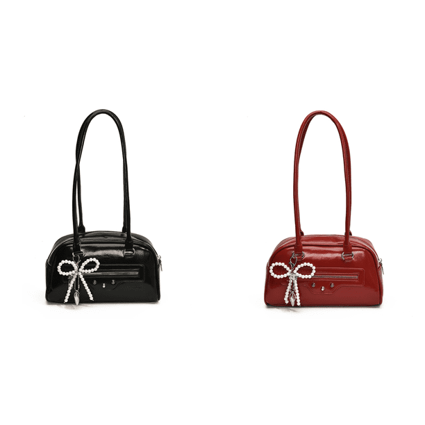Bolso Hombro Mujer PU Chic Hobo Bag Color Sólido Elegante Fiesta ()