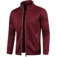 thumbnail image 2 of ORUYROP Sweat à Capuche Zippé pour Hommes, Mode Automne/hiver 2023, Veste Décontractée à Manches Longues, 2 of 4