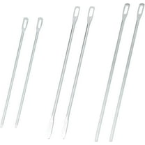 6 Pcs 3 Styles Metal Drawstring Threaders Quick Drawstring Replacement Tool Easy Threaders