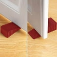 thumbnail image 4 of Door Stop under $5! CQCYD Silicone Door Stopper Wedge Windproof Holder for Indoor Outdoor Use, No Drill Needed Anti Slip Door Holder for Home Office Safety, 4 of 6