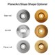 thumbnail image 3 of Disco de pulido para madera con púas, adaptable a amoladora angular, formas arco, bisel y plano, acero inoxidable duradero y resistente al agua., 3 of 6