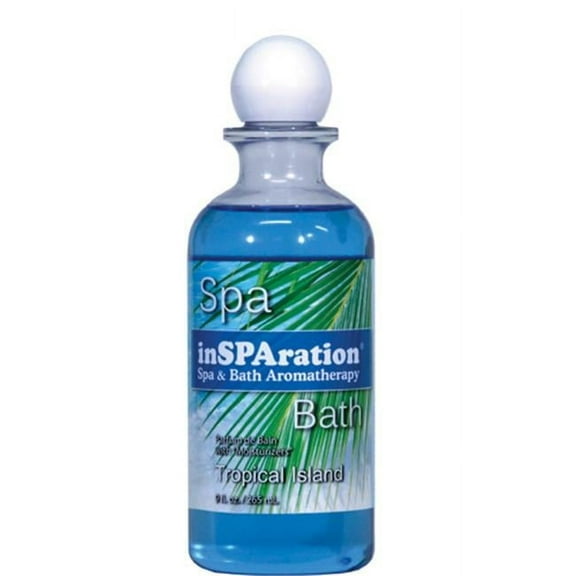 Insparation 200TIX 9 oz Tropical Island Liquid Spa Fragrance