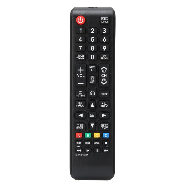 Control remoto universal para TV BN59‑01303A, compatible con Samsung E43NU7170.