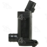 Windshield Washer Pump Fits select: 2005-2008 FORD FOCUS, 1998-2010 FORD EXPLORER