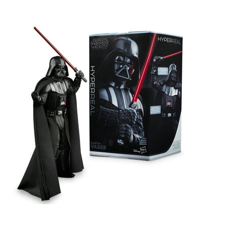 Star Wars The Black Series Hyperreal Episode V The Empire Strikes Back 8-Inch-Scale Darth Vader Action Figure - Star Wars (Best Darth Vader Toys)