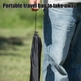 thumbnail image 4 of Grill Accessory Storage Folding Portable Aluminum Multi Layer Tableside Hanging Rack with Lamp Holders for Bbq Grill, 4 of 7