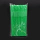 thumbnail image 1 of Nvzi Disposable Plastic Flexible Bendable Drinking Straws 100Pcs Straws for Juice Drinks-Green, 1 of 5