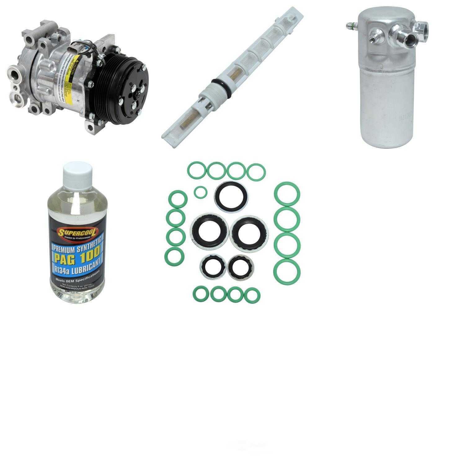 UAC KT 5312 Compressor Replacement Kit