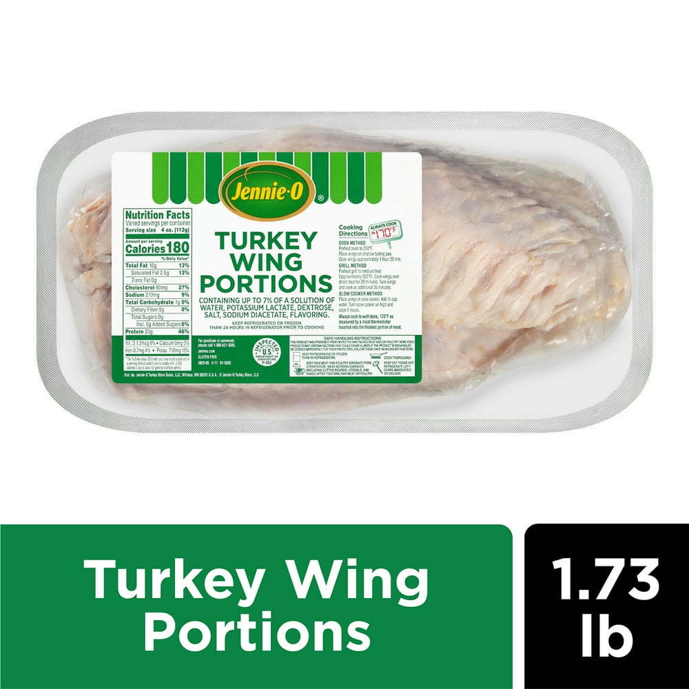 JennieO Turkey Wings, 1.02.0 lb