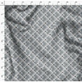 thumbnail image 4 of Soimoi Silk Fabric Diagonal Check Print Fabric by The Yard 42 Inch Wide, 4 of 5