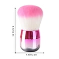 thumbnail image 3 of Soft Nail Art Dust Cleaning Brush, makeup brush Manicure Powder Remover Too, 3 of 8