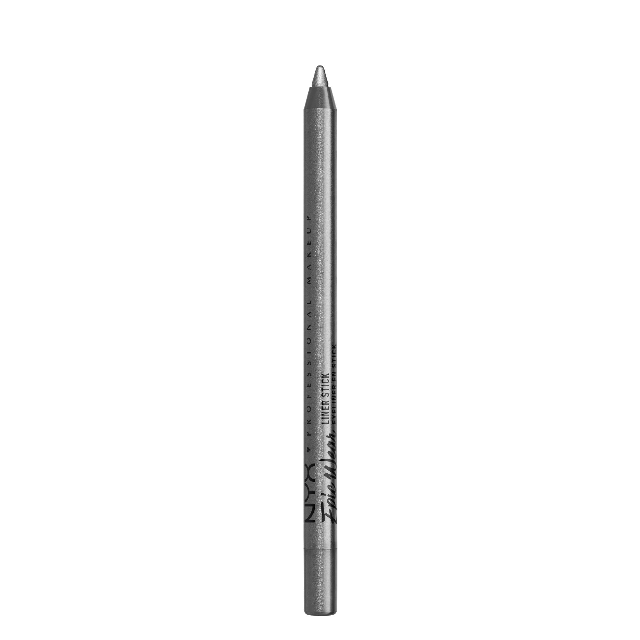 (3 pack) NYX Professional Makeup Epic Wear Liner Sticks, Long-Lasting Waterproof Eyeliner Pencil, Silver Lining, 1 Count