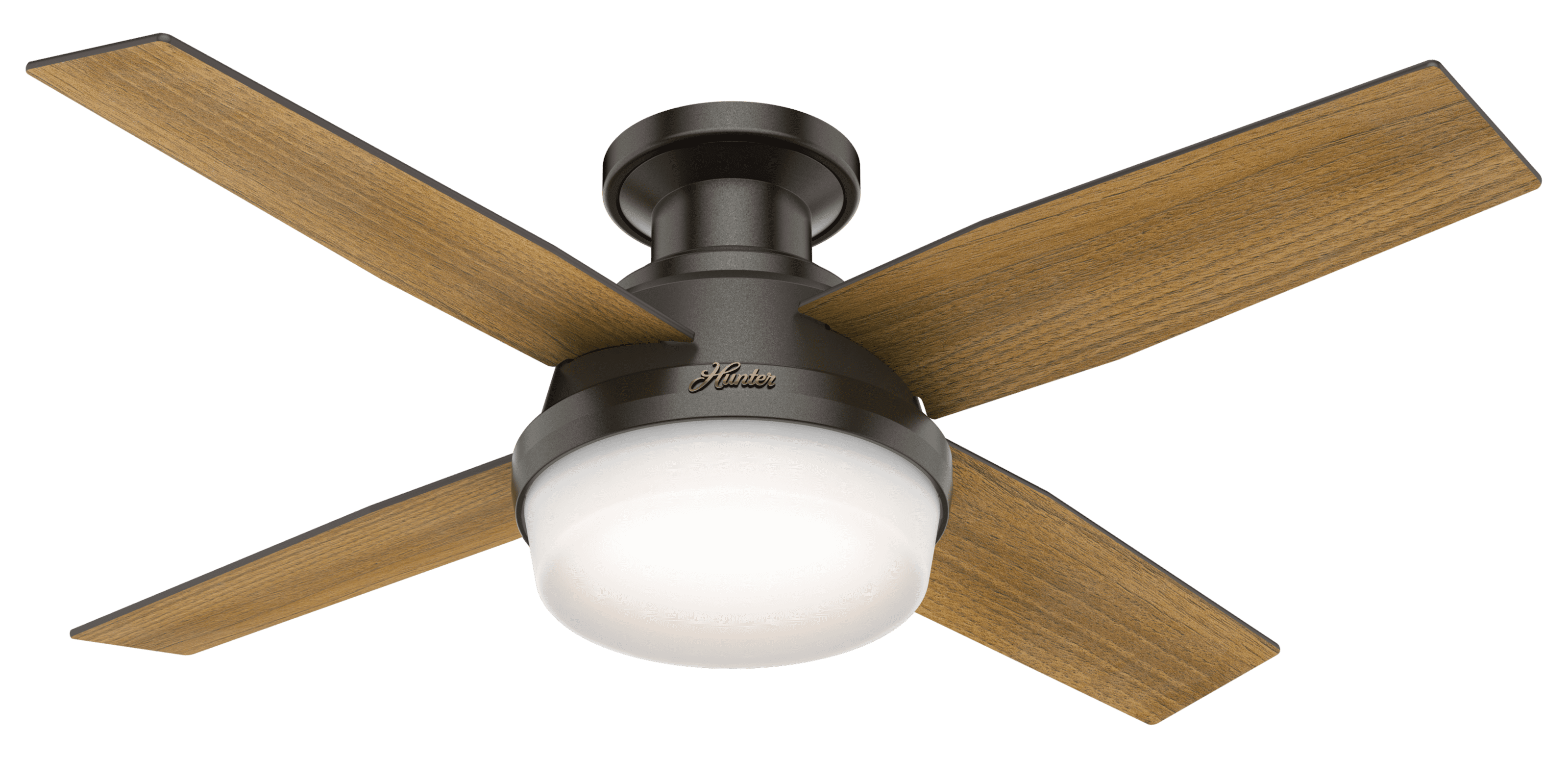 hunter fan with light for kitchen