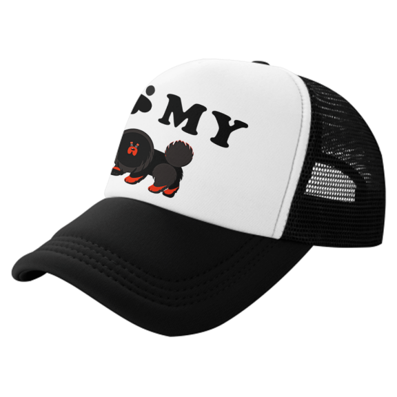 Youth Big Kid Trucker Hat I Love My Tibetan Mastiff Dog