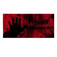 thumbnail image 1 of TIELUTT Halloween Garage Door Decorations Cover Banner Halloween Background for Photo Party Wall Star Flag Triangular Flag Boxes Flag Manga 5 Table Runners 72 Inches Long Indoor Banner Happy Birthday, 1 of 1