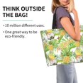thumbnail image 4 of Fuzoiu Gnome and Pineapple Print Tote Bags for Women,Shoulder Bag, Gym Tote,Top Handle Ladies Shoulder Bags for Work Beach Travel and Shopping Grocery, 4 of 9