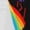 White, variant on Cartoon Pride Lgbt for Women's Double Layer Athletic Shorts High-Performance Gym Shorts with Inner Pocket, Elastic Waistband-Small