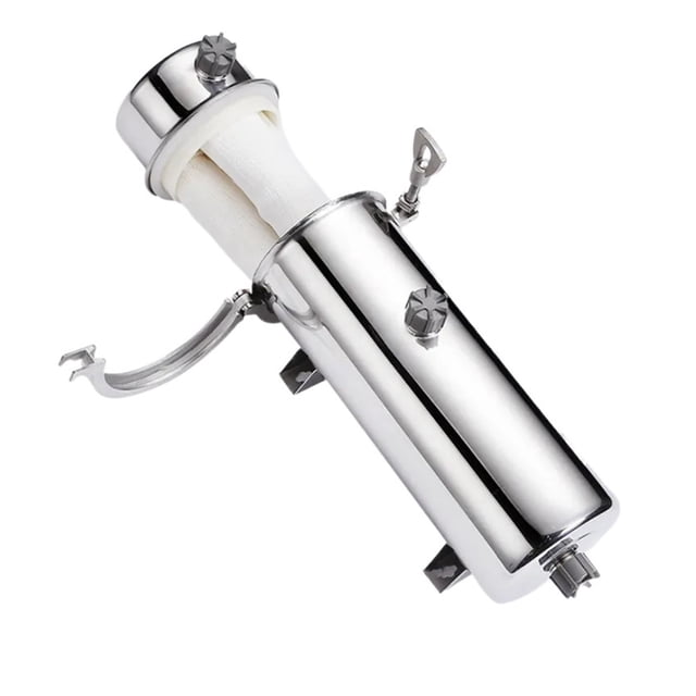 5000l/h Water Filter Drinking Water Stainless Steel Water Purifier, Ultra Filtration 0.01m Membrane Home Appliance Water Filter