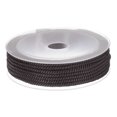 thumbnail image 1 of Unique Bargains Twisted Nylon Twine Thread Beading Cord 3mm 7M/23 Feet Extra Strong Braided Nylon String, Deep Coffee, 1 of 6