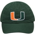 thumbnail image 2 of Infant Top of the World Green Miami Hurricanes Mini Me Adjustable Hat, 2 of 4