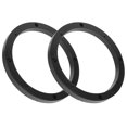 thumbnail image 2 of 2Pcs Car Speaker Spacer Black Plastic for Improved Sound 6.5 Inch, 2 of 8