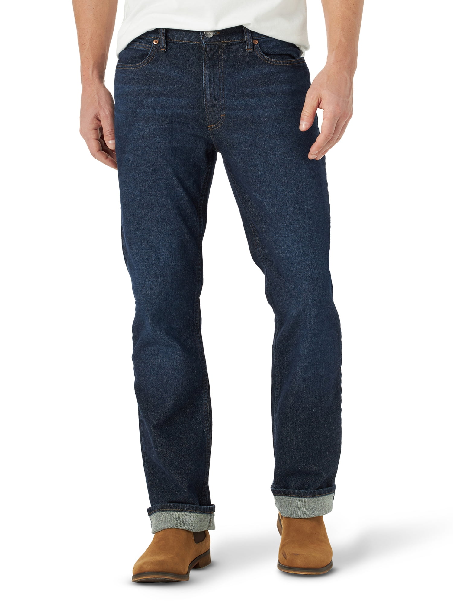 Lee Men's Legendary Denim Regular Bootcut Stretch Jeans - Walmart.com